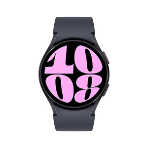 Samsung Galaxy Watch6 (Cellular, 40mm) Graphite Case + Graphite Strap