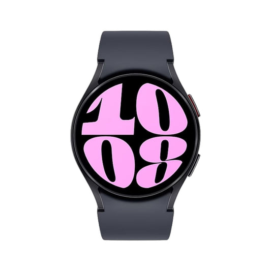 Samsung Galaxy Watch6 (Cellular, 40mm) Graphite Case + Graphite Strap