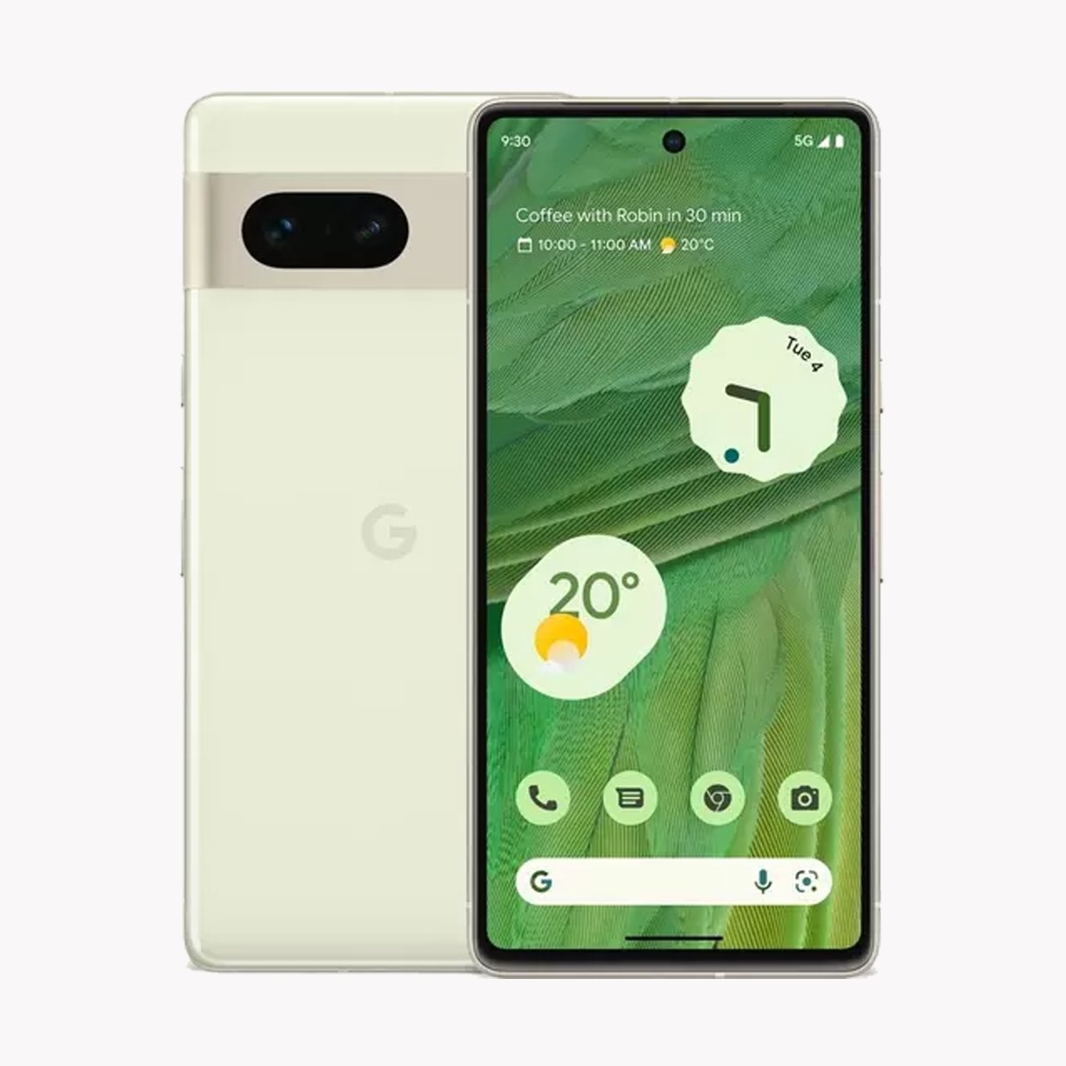 Google Pixel 7 256GB Lemongrass - Refurbished Good