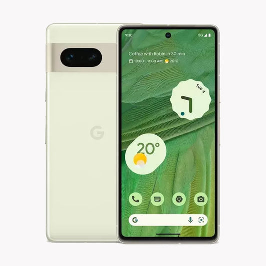 Google Pixel 7 256GB Lemongrass - Refurbished Good