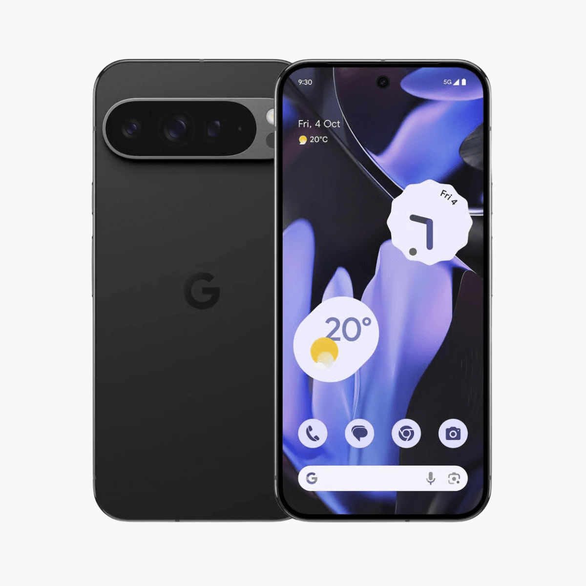 Google Pixel 9 Pro 128GB Obsidian - Used Fair