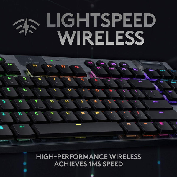 Logitech G915 TKL RGB Wireless Mechanical Gaming Keyboard