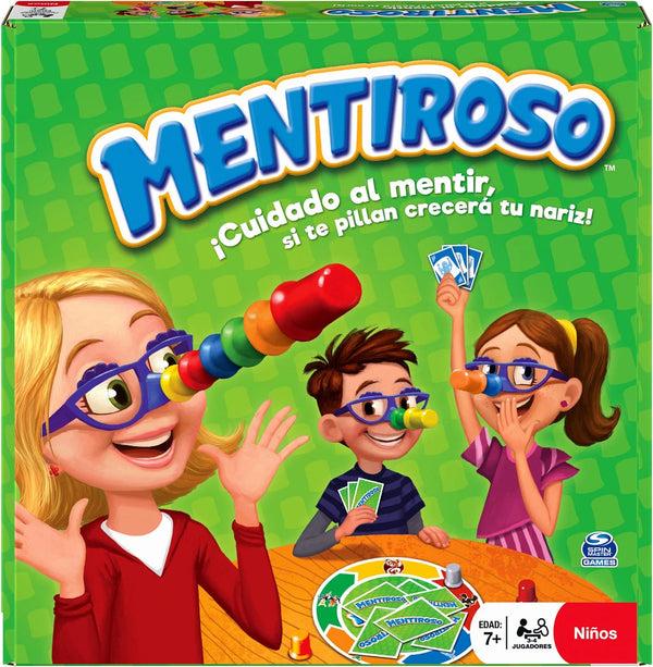 Spin Master Mentiroso 6065110 - SPANISH VERSION - versión en español - Rebx.co.uk