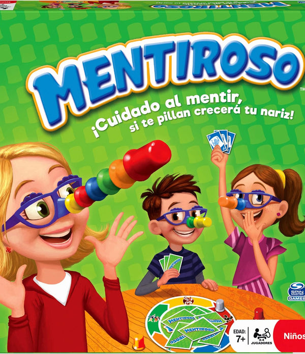 Spin Master Mentiroso 6065110 - SPANISH VERSION - versión en español - Rebx.co.uk