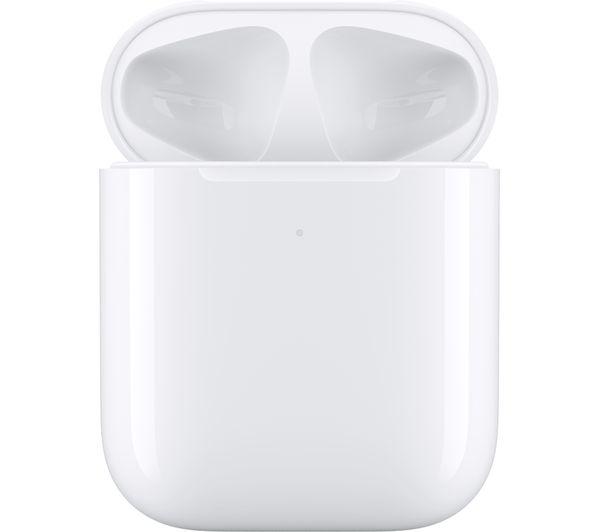 APPLE AirPods with Charging Case (2nd generation) - White - GOOD REFURB *FAULTY MIC*