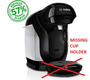 Tassimo by Bosch Style Friendly TAS112EGB Coffee Machine - Black