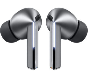 SAMSUNG Galaxy Buds3 Pro Wireless Bluetooth Noise-Cancelling Earbuds - Silver