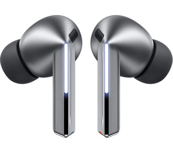 SAMSUNG Galaxy Buds3 Pro Wireless Bluetooth Noise-Cancelling Earbuds - Silver