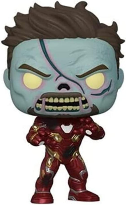 Funko Pop! Marvel: What If? Zombie Iron Man #944 - NEW - Rebx.co.uk