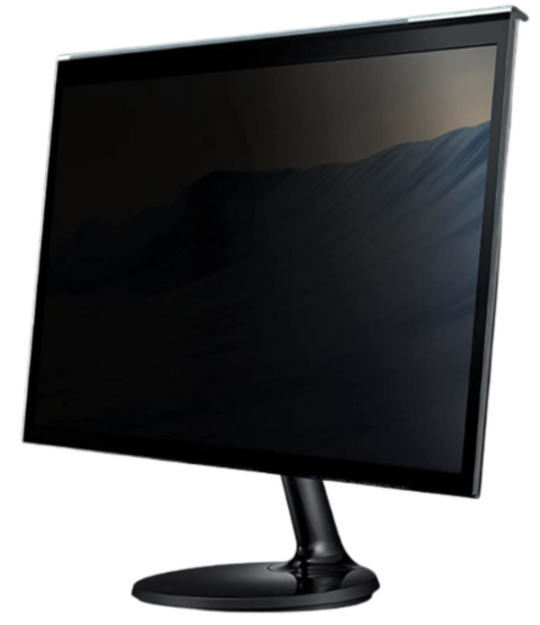 Computer Monitor High Clarity Privacy Screen Filter for Widescreen 21.5 inch - USED, EXCELLENT