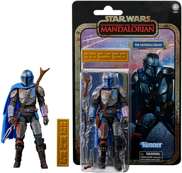 Star Wars Black Series Credit Collection 6 - the Mandalorian - NEW, DAMAGED BOX - Rebx.co.uk