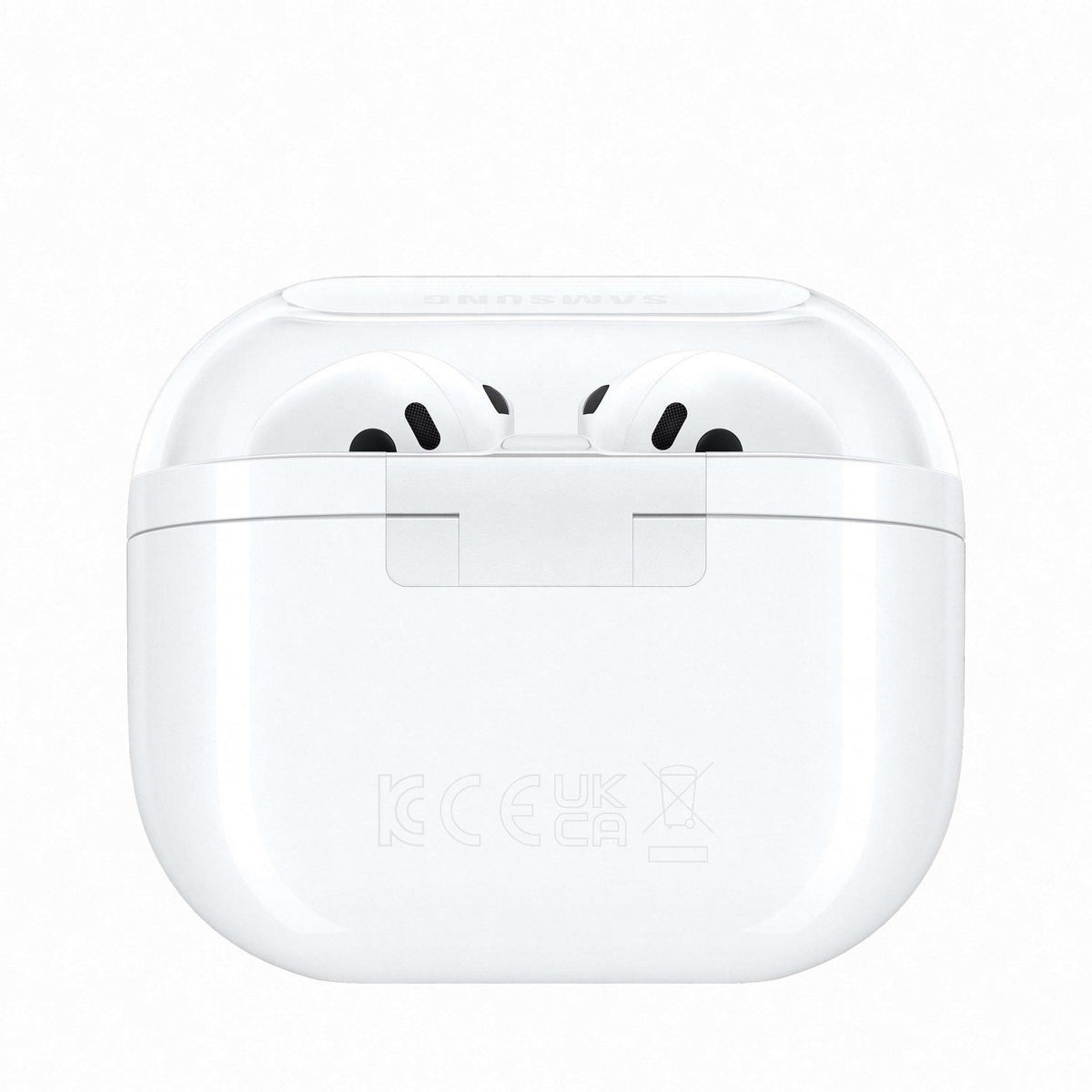 SAMSUNG Galaxy Buds3 Wireless Bluetooth Noise-Cancelling Earbuds - White
