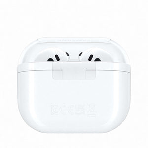 SAMSUNG Galaxy Buds3 Wireless Bluetooth Noise-Cancelling Earbuds - White