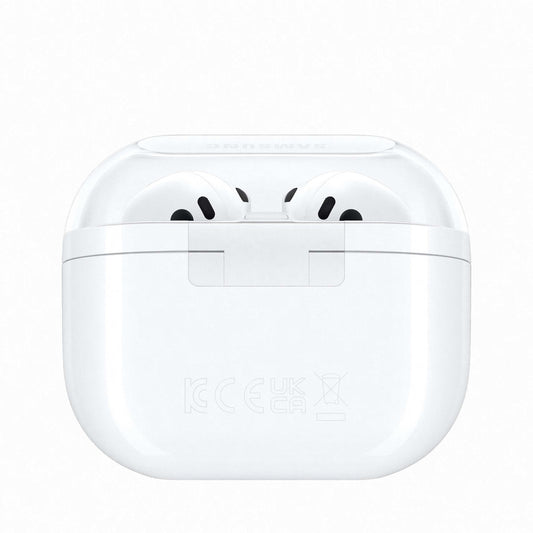 SAMSUNG Galaxy Buds3 Wireless Bluetooth Noise-Cancelling Earbuds - White