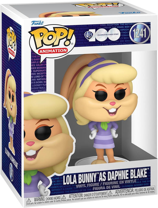 Funko Pop! Lola Bunny as Daphne Blake Warner Brothers Animation #1241 - NEW - Rebx.co.uk