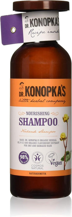 Dr. KONOPKA'S Nourishing Shampoo, 500 ml x 3 (1.5L) - Rebx.co.uk