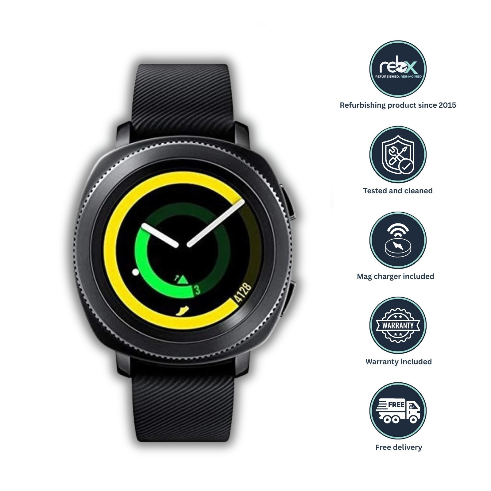 Samsung Gear Sport SM-R600 Black