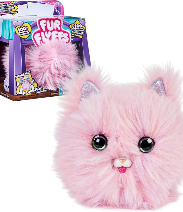 Purse Pets Fur Fluffs Kitty Purr ‘n Fluff Kids Pretend Electronic Pet - Rebx.co.uk