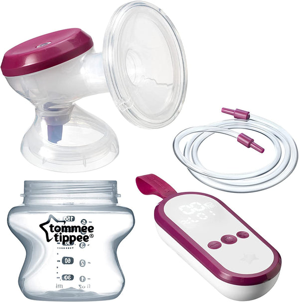 Tommee Tippee Electric Breast Pump, USB rechargeable and portable unit - VERY GOOD REFURBISHED - Rebx.co.uk