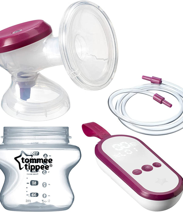 Tommee Tippee Electric Breast Pump, USB rechargeable and portable unit - VERY GOOD REFURBISHED - Rebx.co.uk