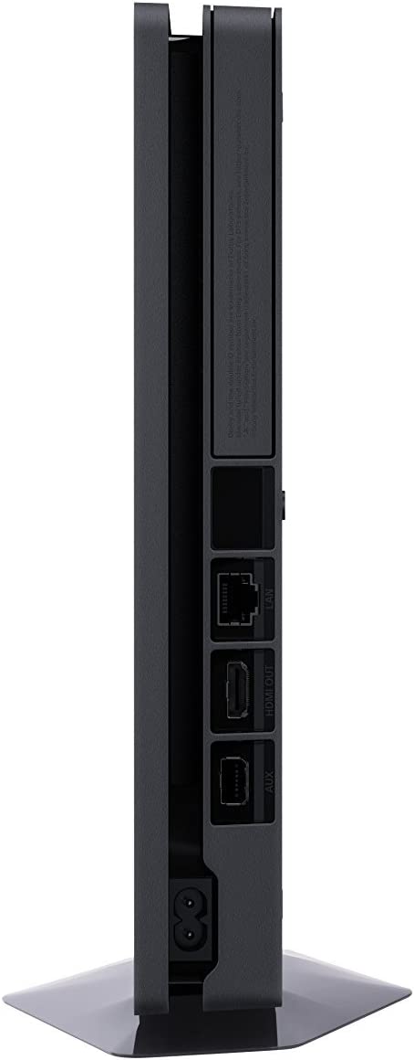 Sony PlayStation 4 500GB Console - Black with Blue Controller