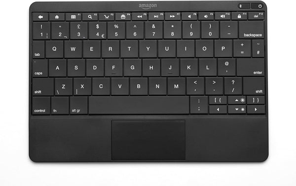 Amazon Bluetooth Keyboard for Fire HDX 8.9 4th gen Tablet, Black - Rebx.co.uk