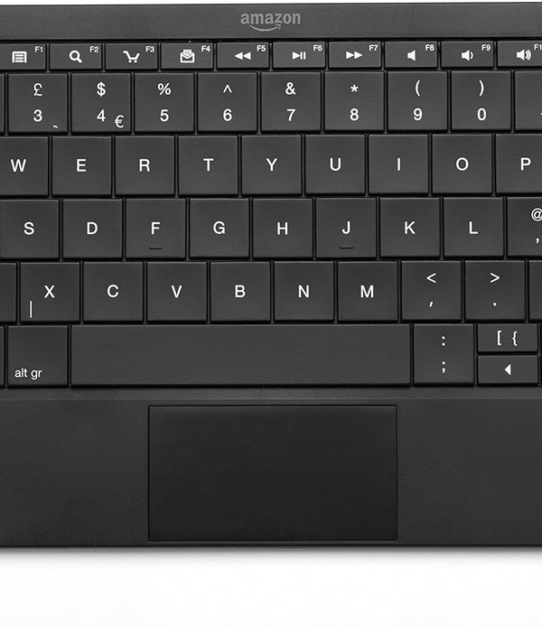 Amazon Bluetooth Keyboard for Fire HDX 8.9 4th gen Tablet, Black - Rebx.co.uk