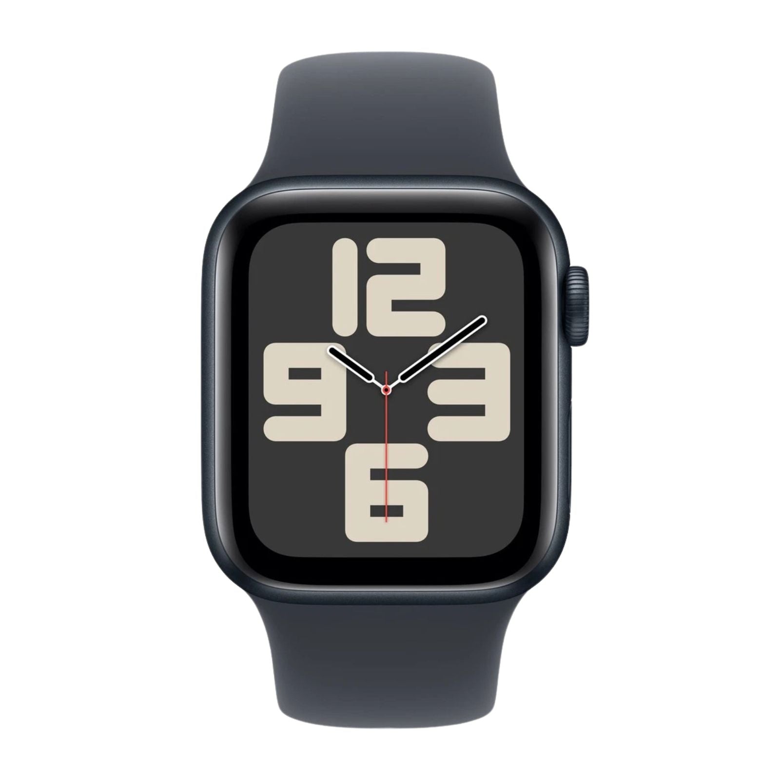 Apple Watch Series 7 (Cellular+4G, 45mm) - Midnight Aluminium Case + Strap