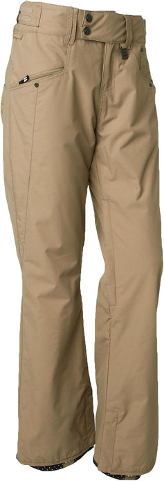 BILLABONG Women's Crushy Snow Pants, Dune Color, Large