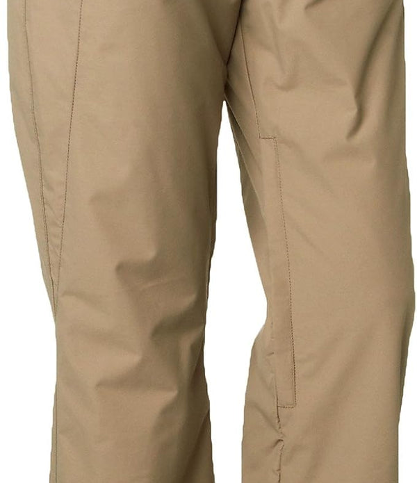 BILLABONG Women's Crushy Snow Pants, Dune Color, Large