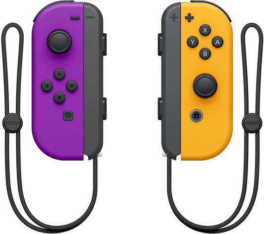 Joy-Con Pair Purple/Orange (Nintendo Switch) 