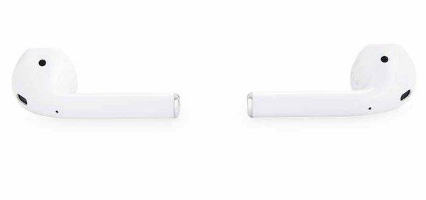 APPLE AirPods with Charging Case (2nd generation) - White - GOOD REFURB *FAULTY MIC* - Rebx.co.uk