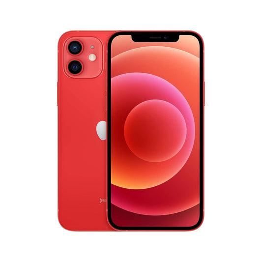 Apple iPhone 12 Red 6.1" 64GB 5G Unlocked & SIM Free Smartphone