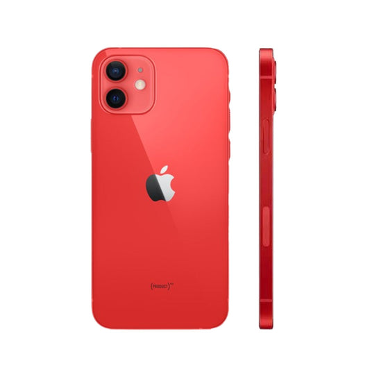 Apple iPhone 12 Red 6.1" 64GB 5G Unlocked & SIM Free Smartphone