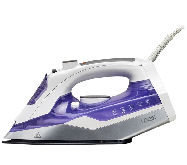 LOGIK L220IR20 Steam Iron - Purple