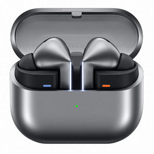 SAMSUNG Galaxy Buds3 Pro Wireless Bluetooth Noise-Cancelling Earbuds - Silver