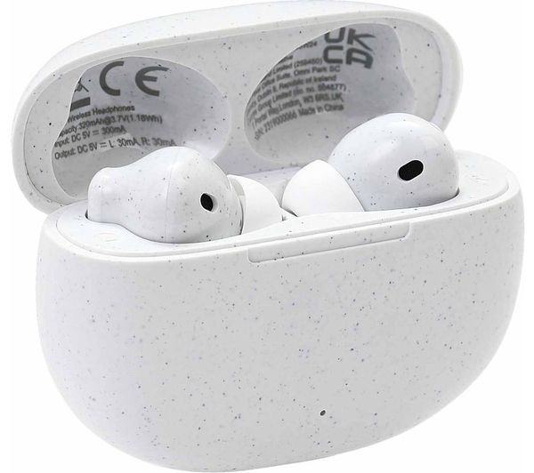 GOJI GRETWSW24 Wireless Bluetooth Earbud Headphones - White - GOOD - Rebx.co.uk