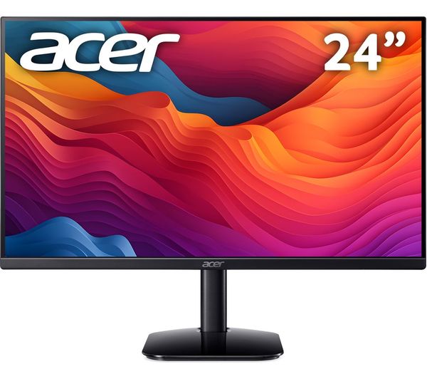 ACER KB242YG0 Full HD 24" IPS LCD Monitor - Black