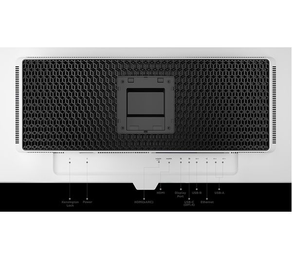 LENOVO Legion Pro 34WD-10 Quad HD 34" OLED Gaming Monitor - White