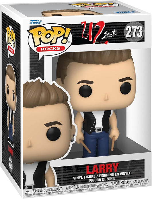 Funko Pop! Rocks: U2 Zoo TV - Larry #273 - Vinyl Figure Collectable - NEW - Rebx.co.uk