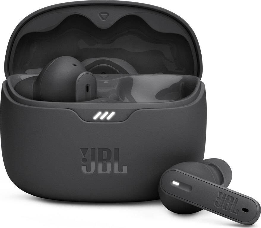 JBL Tune Beam In-Ear True Wireless Earbuds - Black - view 1