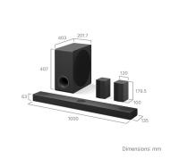 LG US80TR 5.1.3Ch Wireless Sound Bar with Dolby Atmos & Wireless Subwoofer