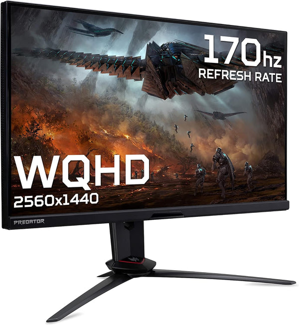ACER Predator XB273UN Quad HD 27" IPS LCD Gaming Monitor - Black