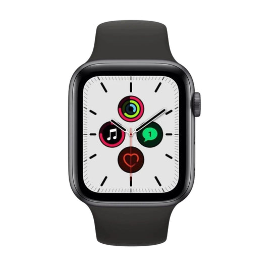Apple Watch SE 1st Gen (GPS, 44mm) Space Grey Case + Midnight Sport Band