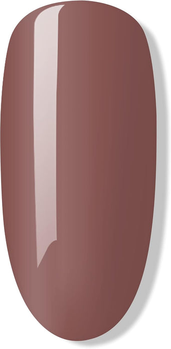 2 x Bluesky Gel Polish Light Brown A43 10 ml Gel Dissolvable Nail Polish Brown - Rebx.co.uk