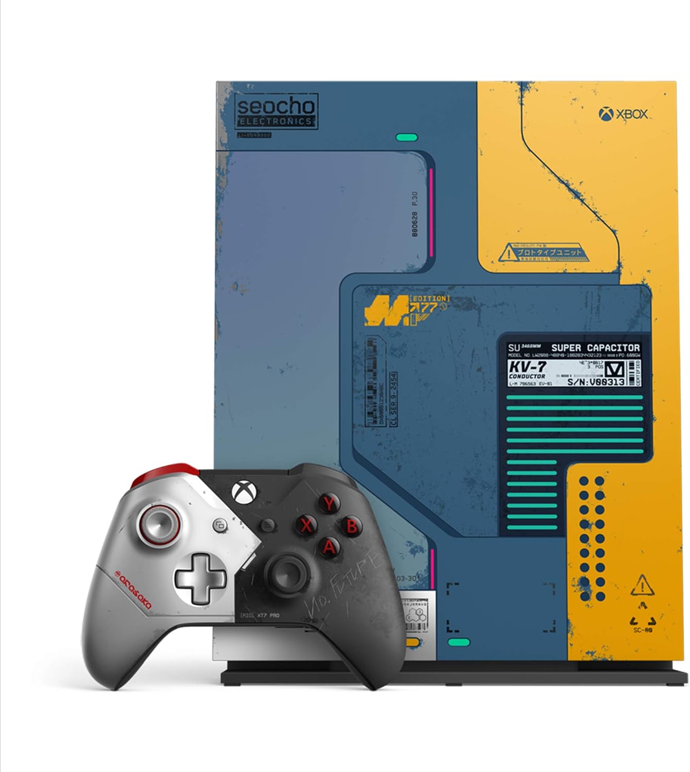 Microsoft Xbox One X 1 to Cyberpunk 2017 Limited Edition 