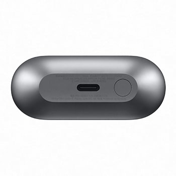 SAMSUNG Galaxy Buds3 Pro Wireless Bluetooth Noise-Cancelling Earbuds - Silver