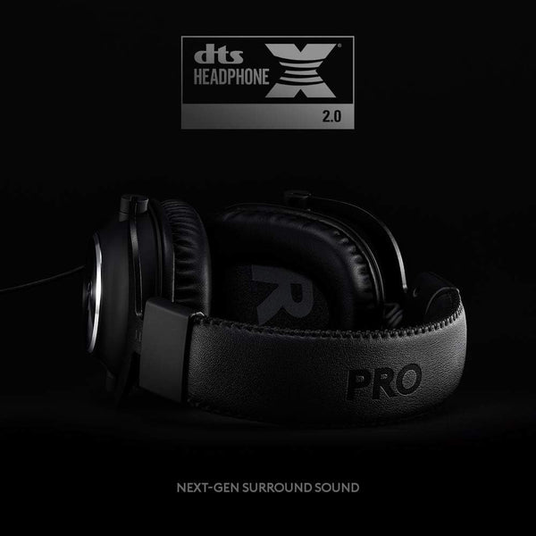 Logitech G PRO X 7.1 Gaming Headset Corded, Black PC/PS/Xbox/Nintendo 