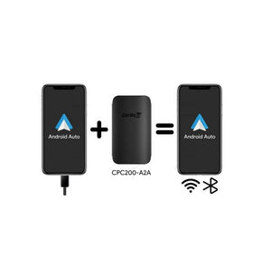 Carlinkit CPC200-A2A Wireless Android Auto Car Adapter A2A Phone to Android Auto