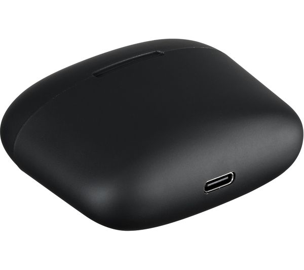 GOJI GTCNCTW22 Wireless Bluetooth Noise-Cancelling Earbuds - Black **SEE NOTES** - Rebx.co.uk